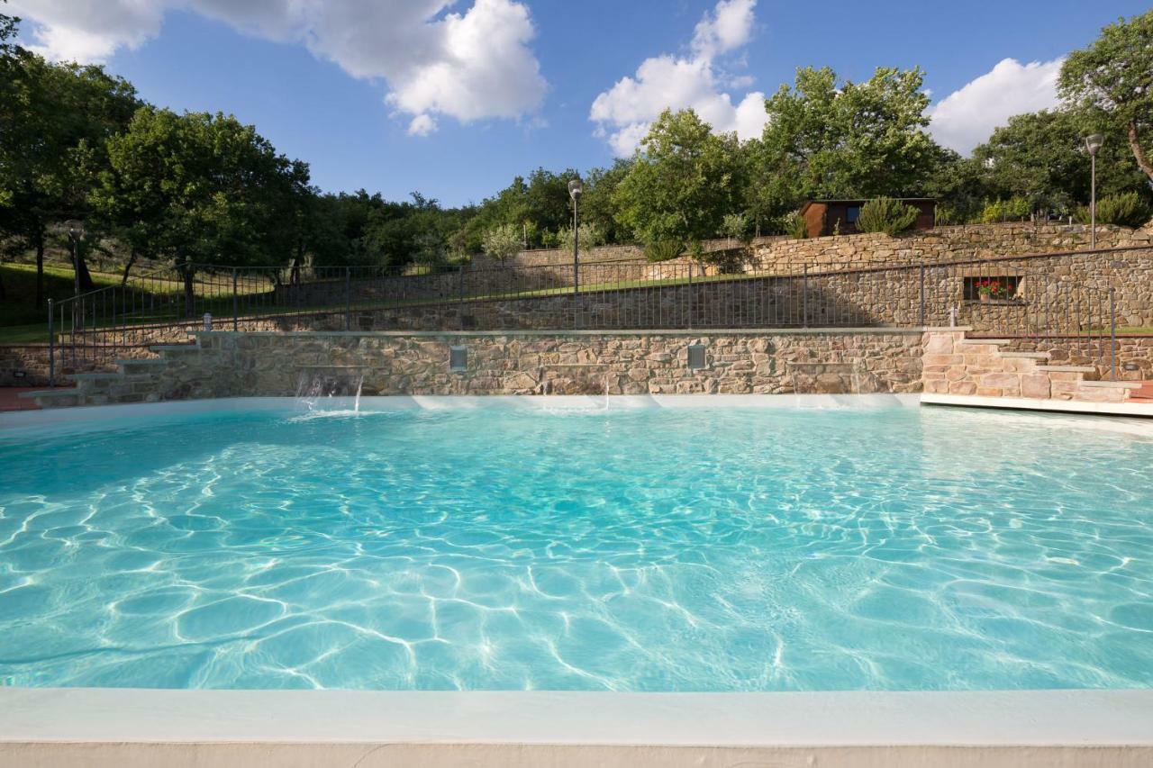 Poggio Pellicciaia Villa Arezzo Exterior photo