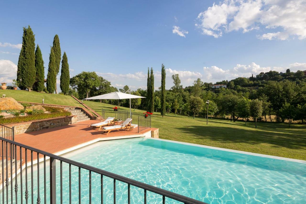 Poggio Pellicciaia Villa Arezzo Exterior photo