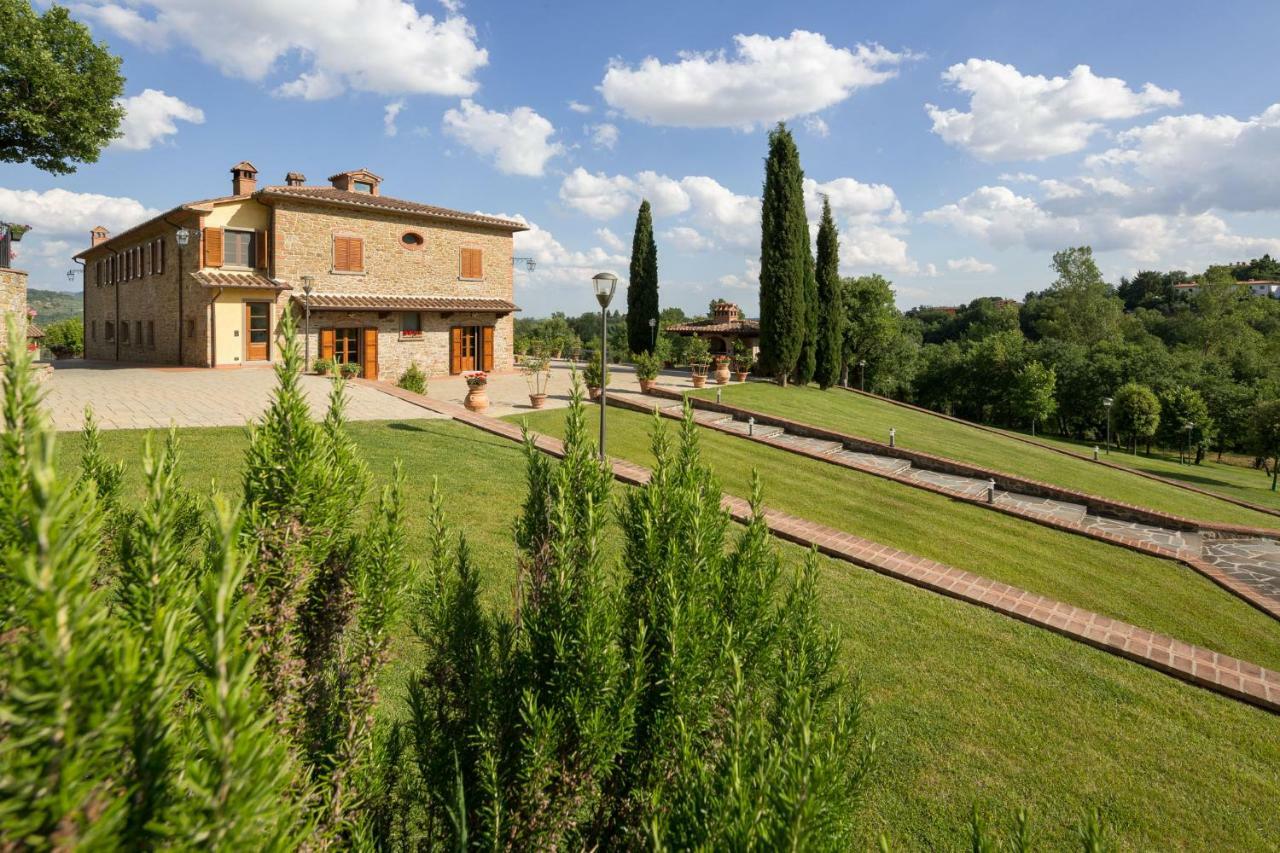 Poggio Pellicciaia Villa Arezzo Exterior photo