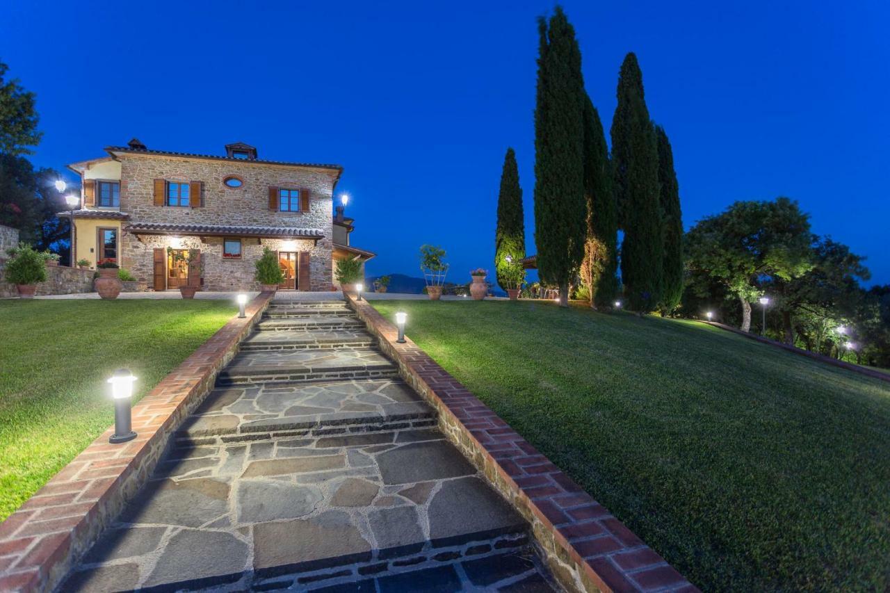 Poggio Pellicciaia Villa Arezzo Exterior photo