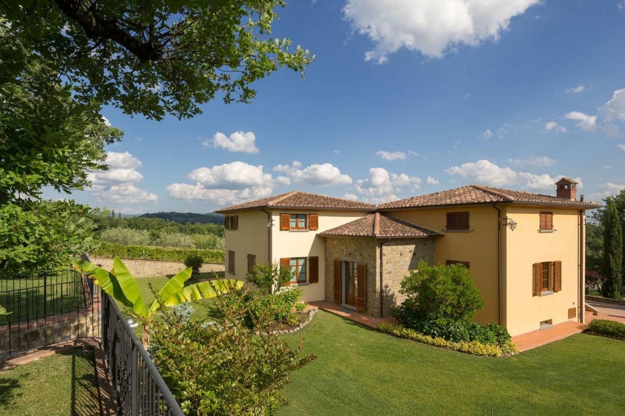 Poggio Pellicciaia Villa Arezzo Exterior photo