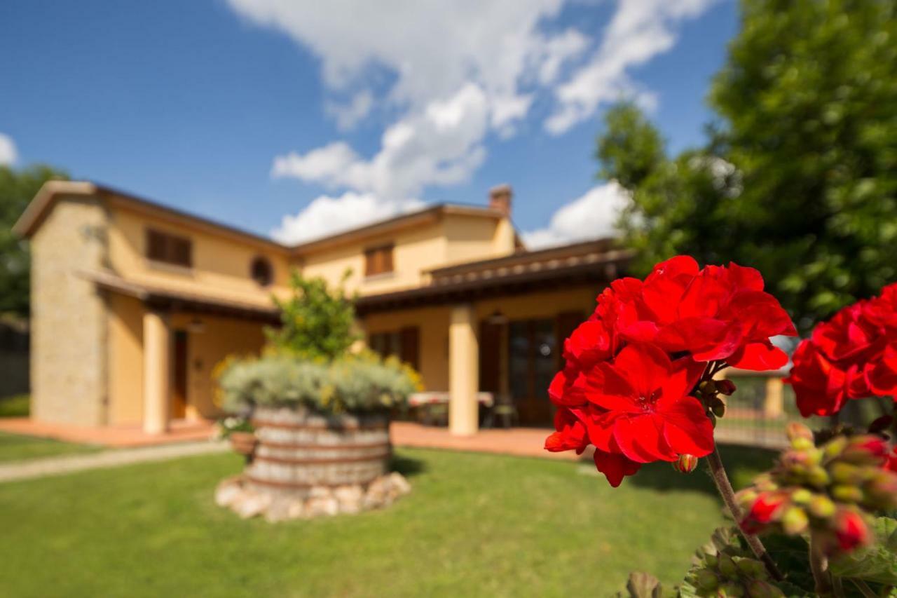 Poggio Pellicciaia Villa Arezzo Exterior photo